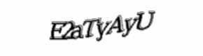 Security check image, please type the characters shown